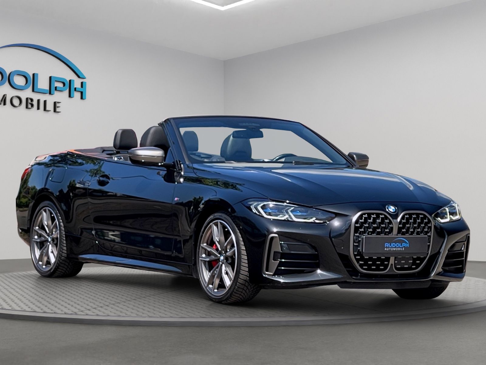 BMW M440i CABRIO xDRIVE 1.HAND SCHECKH. H&K foto 1