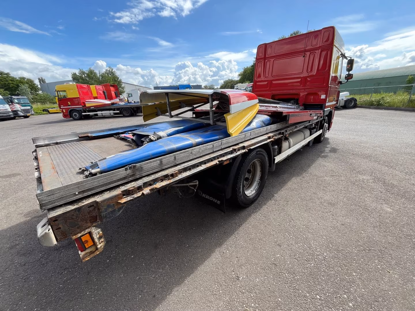 DAF XF 105.410 - Aut. - AC - MX-Engine brake - 54.05