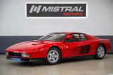 Ferrari Testarossa Monospecchio Monodado Cert. F - scheckheftgepflegte Ferrari Testarossa