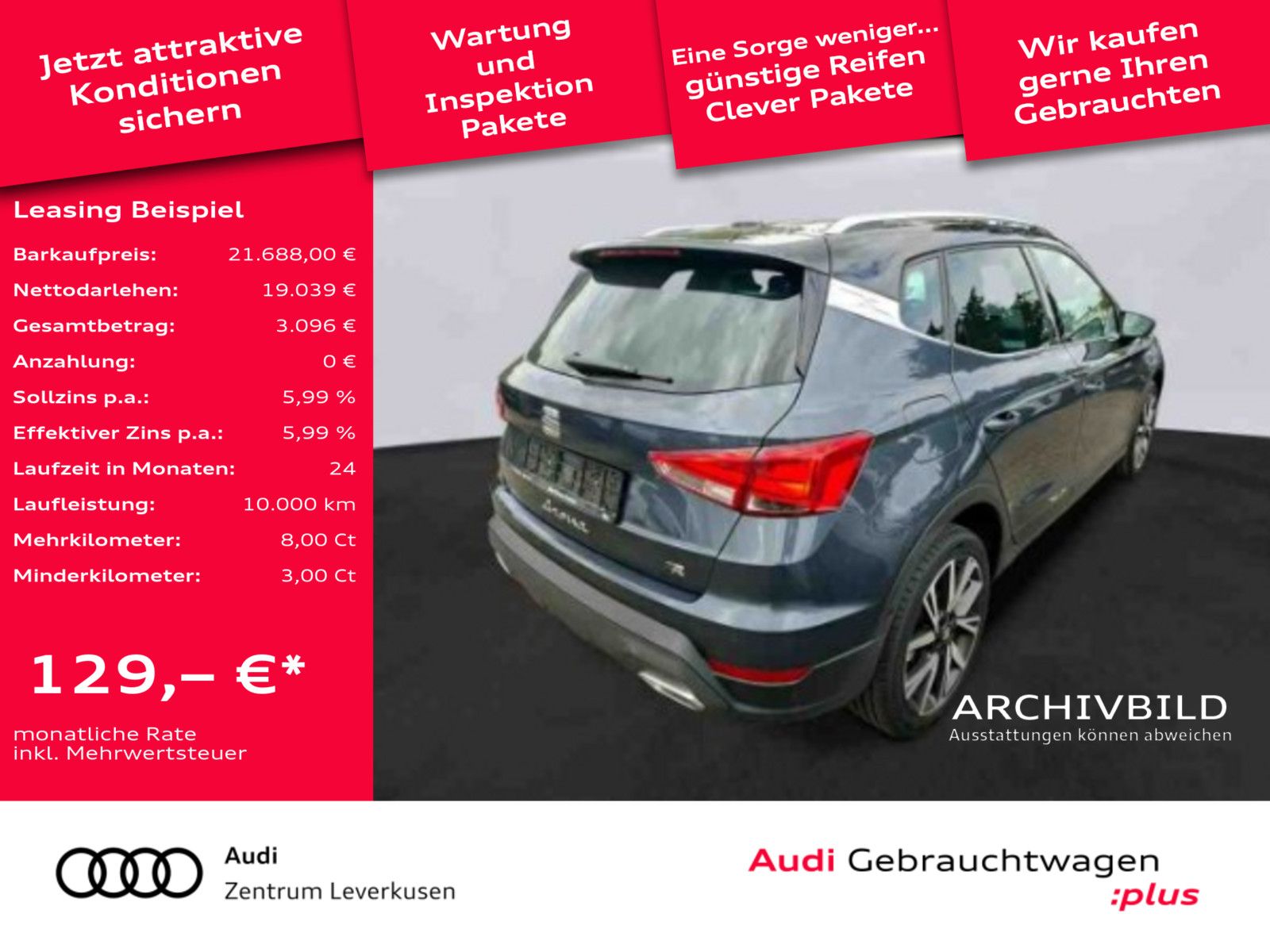 Seat Arona - Bild 2