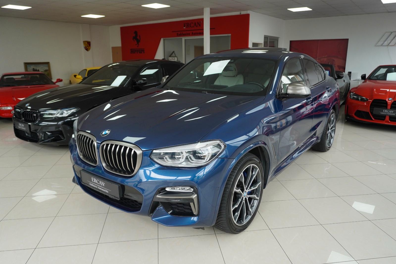 BMW X4 M40d / Pano / HK / HUD / DrAss./ LED / 19%