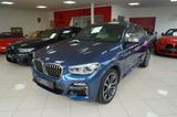BMW X4 M40d / Pano / HK / HUD / DrAss./ LED / 19% - blaue BMW X4