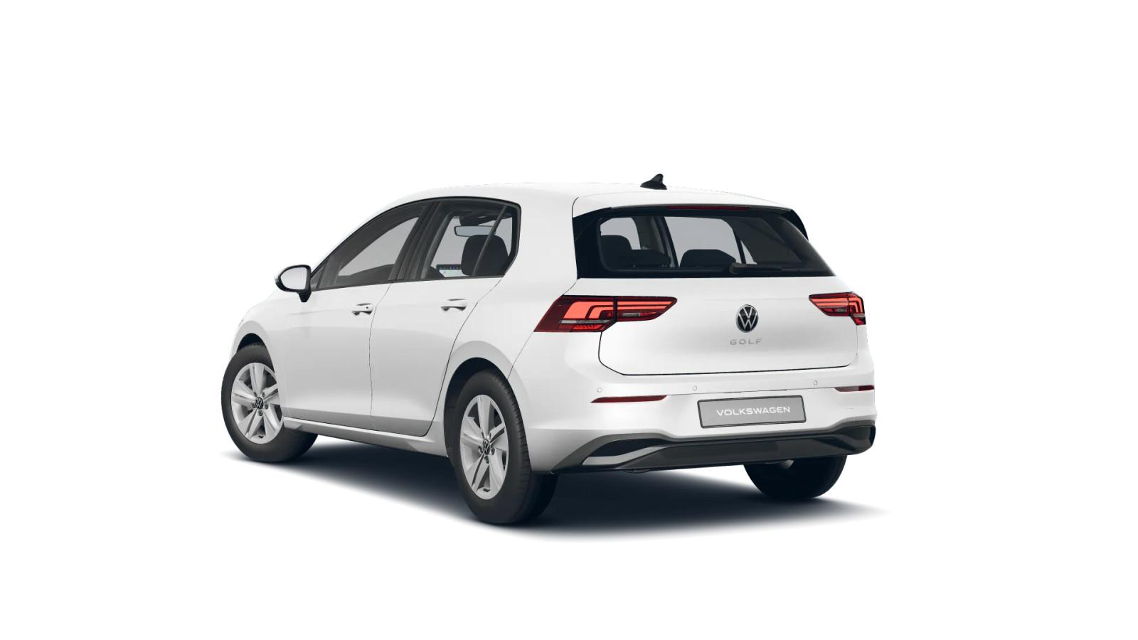 Volkswagen Golf VIII 1.5 TSI LIFE KAM+NAVI+HEADUP-DISPLAY, миниатюра 3
