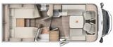Carado T457 Ducato /AG / Combi 6 E / Safety /Digital - Carado T 457 Automatik