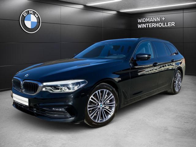 BMW 540d xDrive Tour. HUD Pano DA+ AHK PA+ STH