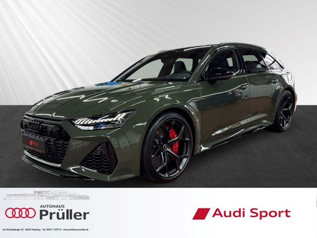 Audi RS6 Avant performance 360°+B&O Adv+Keramik+Sthz