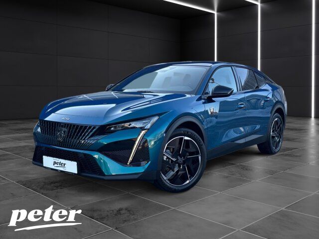Peugeot E-408 GT 210 +Pano-Dach+Navi+360°Kamera+LED+