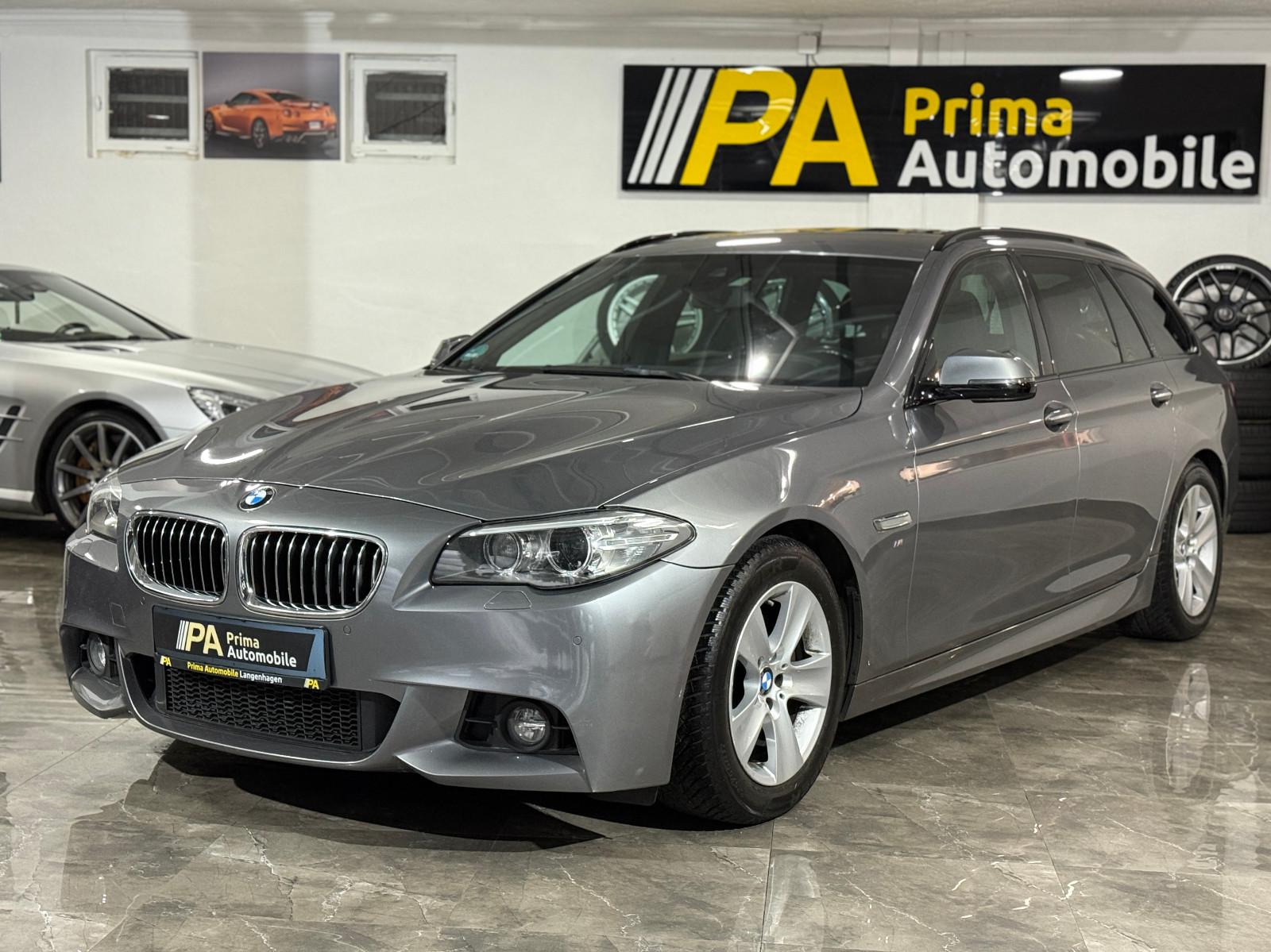BMW 525d Touring / M-Paket Shadow-Line Xenon