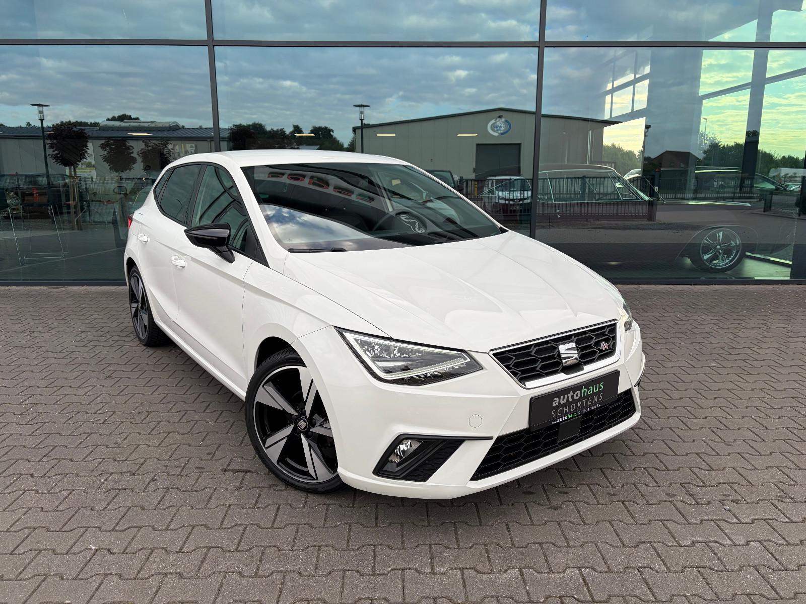 SEAT Ibiza 1.0 TSI FR BEATS *LED*TEMP*SHZ*DAB+, миниатюра 3