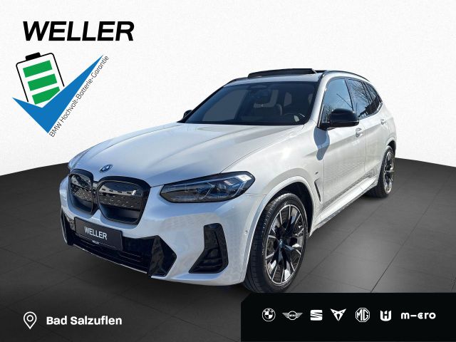 BMW iX3 M Sport ACC 360° H/K AHK Laser 20"M KomZug