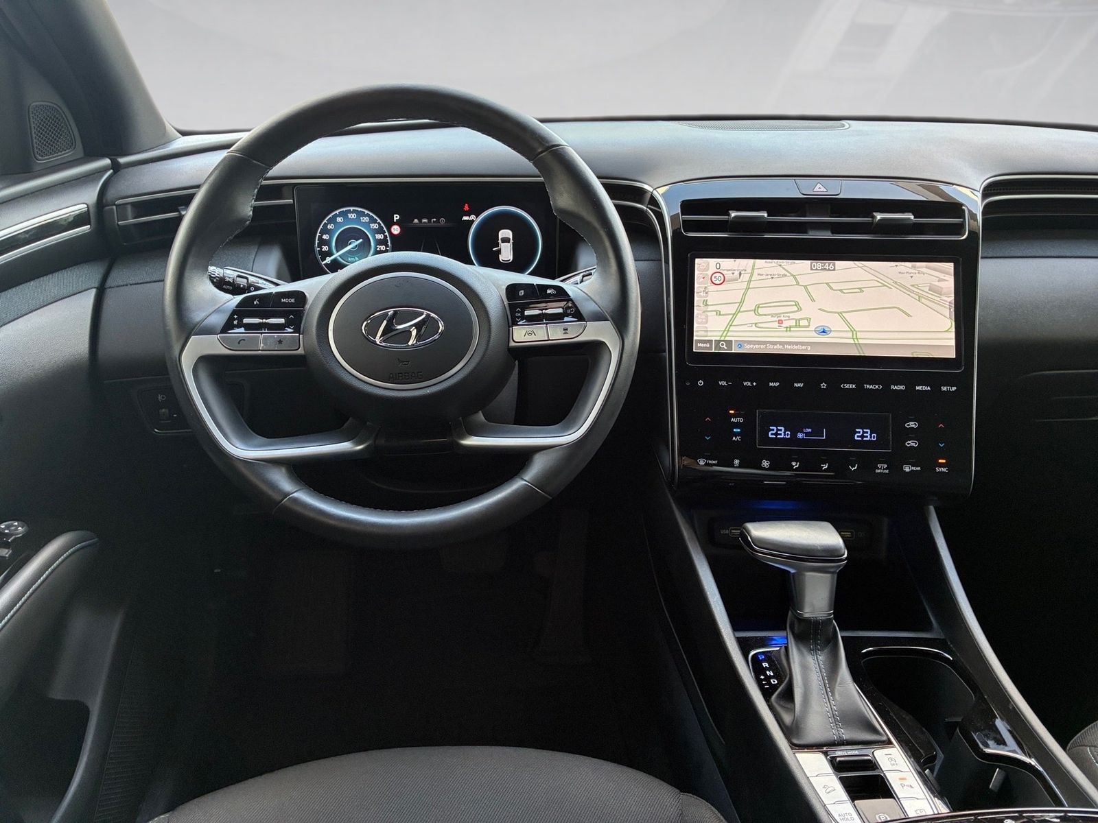 Fahrzeugabbildung Hyundai Tucson 1.6 T-GDI Edition 30+ KlimaA,LED,Navi,SHZ