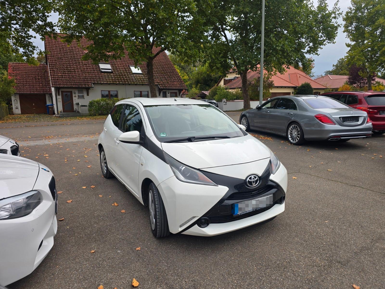 Toyota Aygo (X)