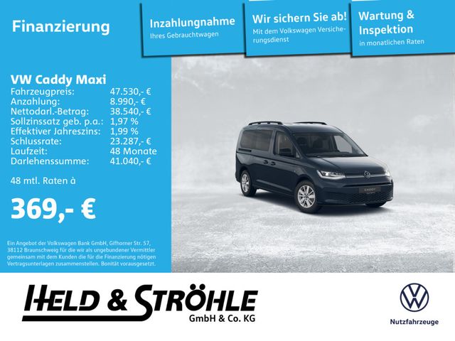 Volkswagen Caddy Maxi Life 7-Sitzer 90 kW TDI 7-Gang-DSG