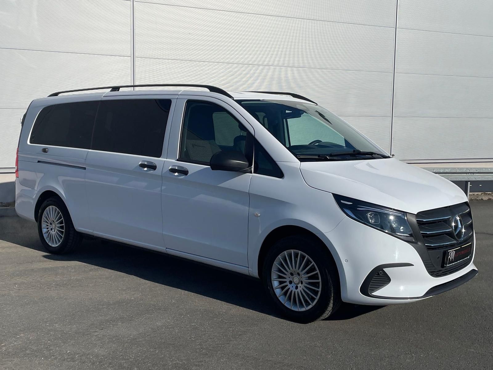 Mercedes-Benz Vito 116 Tourer PRO 4x4 XL STANDHZ NAV KAMERA foto 2
