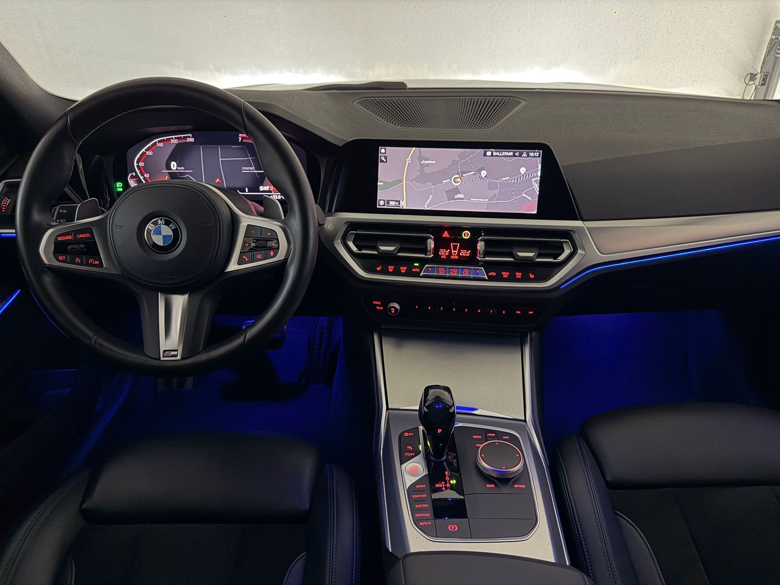 Fahrzeugabbildung BMW 330 i M SPORT/LED/DAB/VRTL COCKPIT/H&K/DE FZG