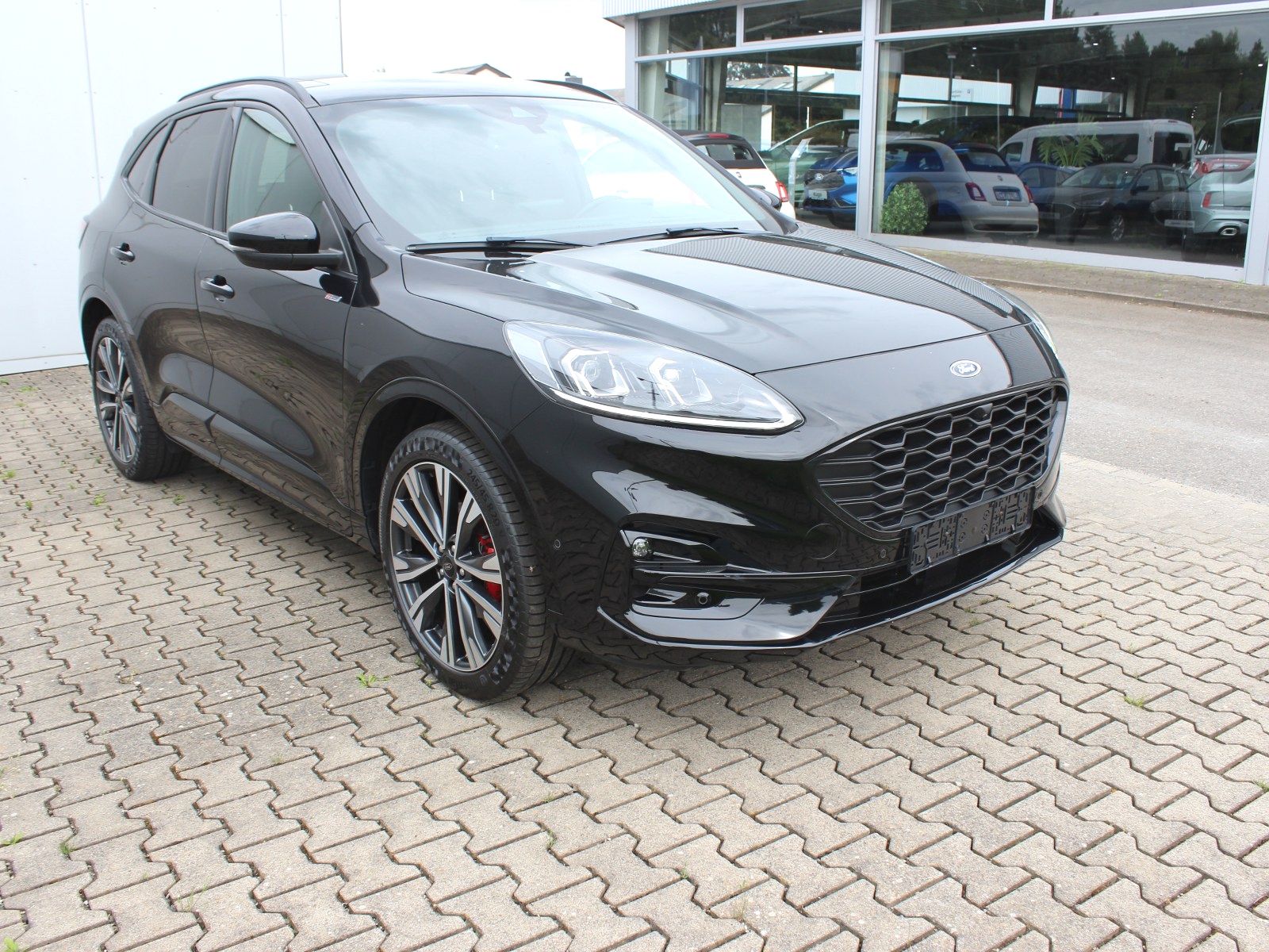 Fahrzeugabbildung Ford Kuga Plug-In Hybrid ST-Line X 2,5 Duratec