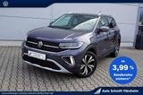 Volkswagen T-Cross Style 1.0 TSI 7-Gang-DSG Navi,LED,ACC - Volkswagen T-Cross in Wiesbaden