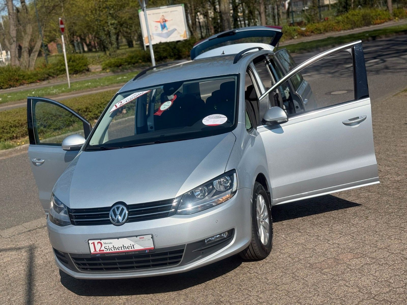 Volkswagen Sharan Comfortline BMT/Start-Stopp DSG Navi 1 Ha imagem 2