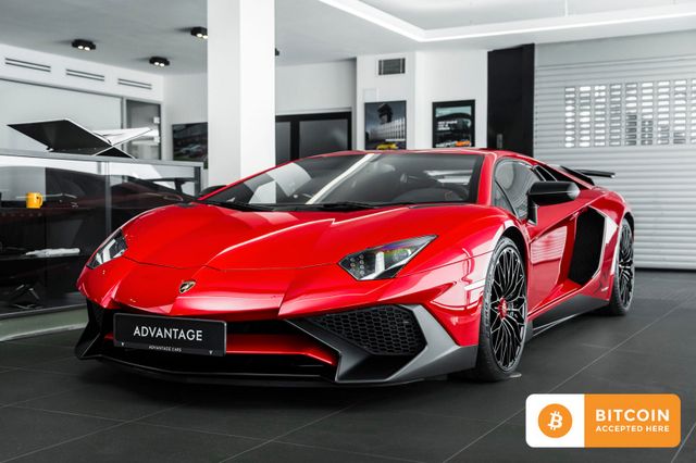 Lamborghini Aventador SV LP 750-4 Coupé/1.600 km !!!