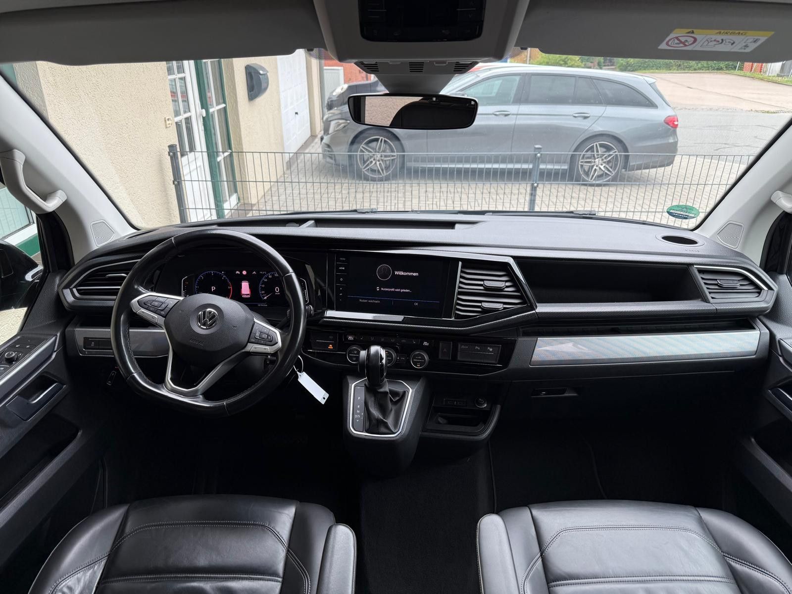 Volkswagen T6 Multivan Highline Standheizung AHK Kamera PDC foto 6