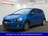 Chevrolet Aveo Schrägheck 1.6 LTZ Klimaanlage SHZ PDC - blaue Chevrolet Aveo