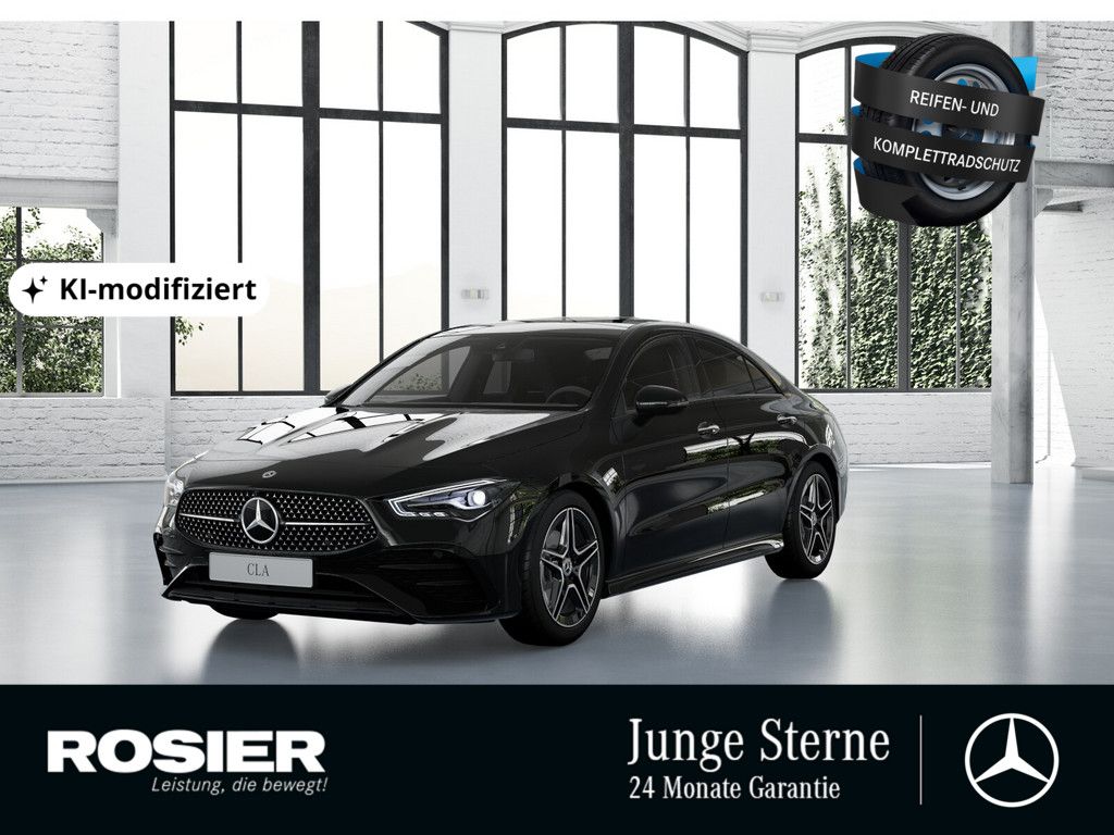 Mercedes-Benz CLA 180 Coupé AMG Sport Advanced+ NIGHT PANO LED