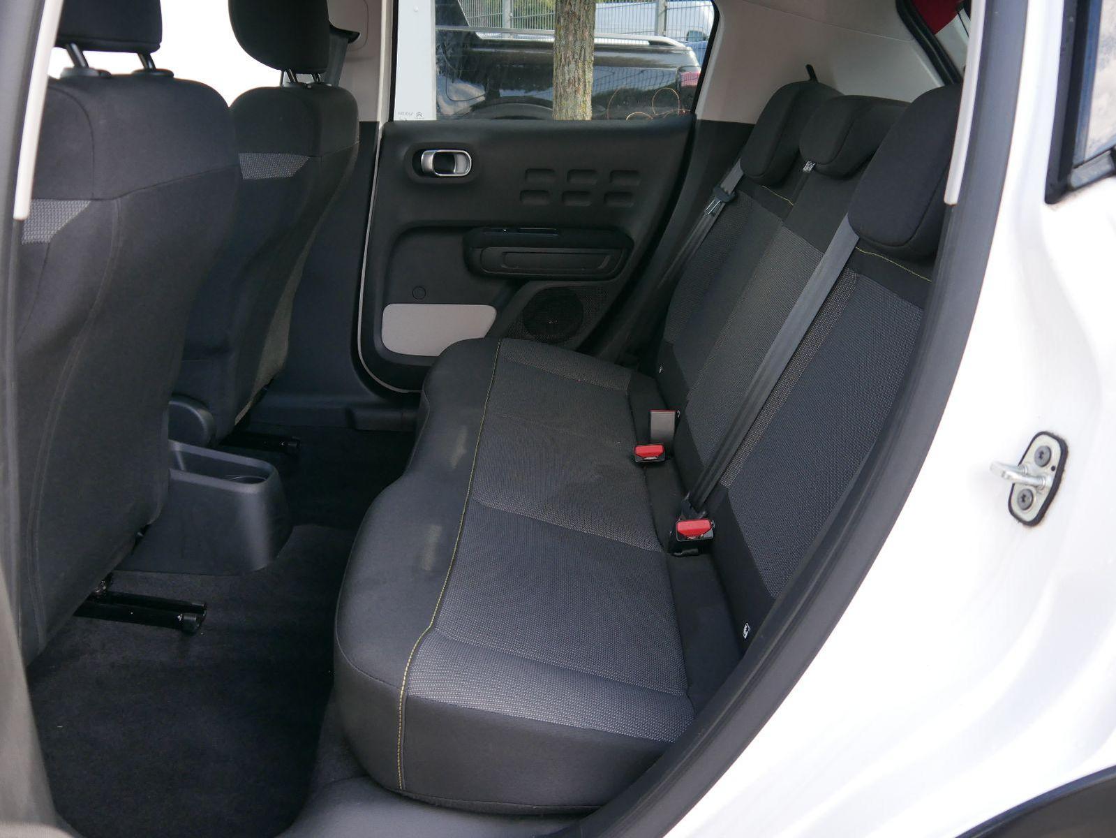 Citroen C3 PureTech Shine S&S*NAVI-ÜBER-SMARTLINK*PDC-, миниатюра 10