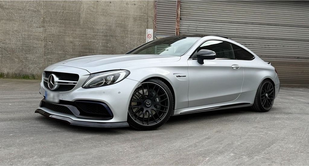 Image of Mercedes-Benz C 63 AMG