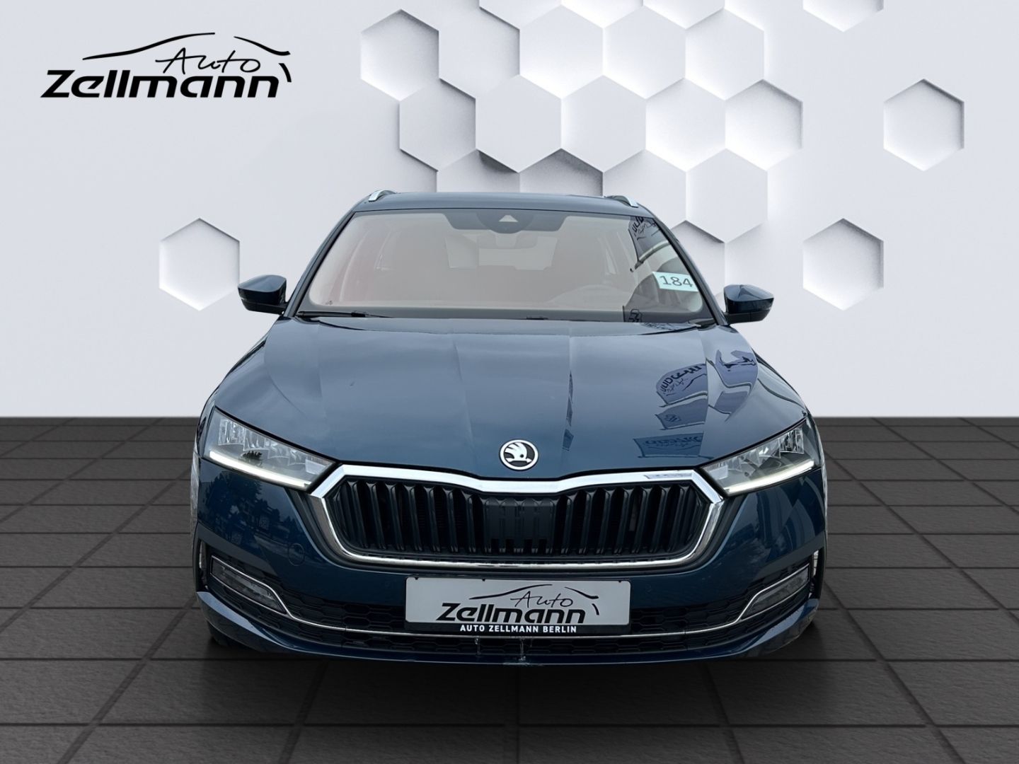 Octavia Combi Style 2.0TDI DSG AHZV LED HuD PDC 