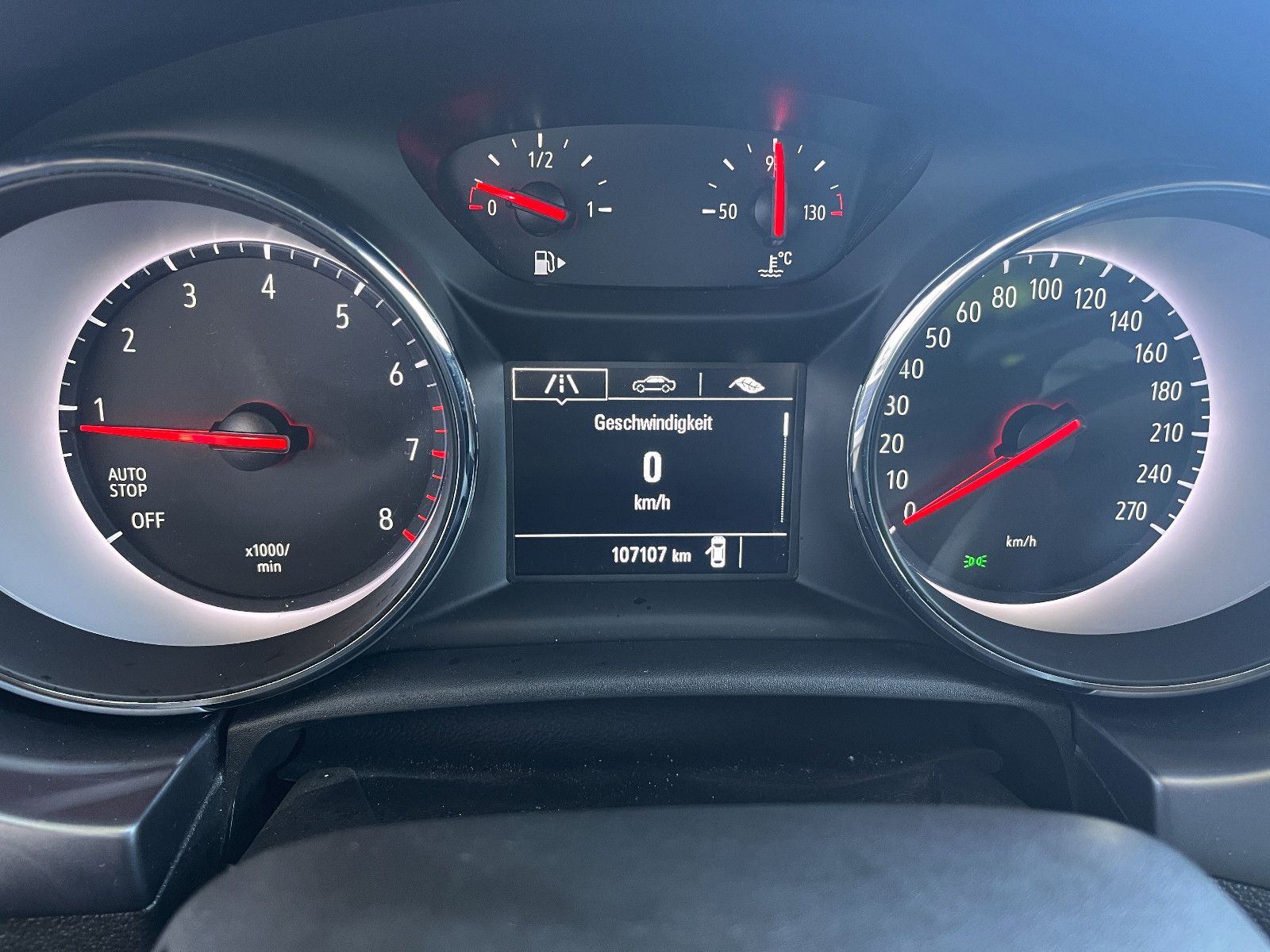 Fahrzeugabbildung Opel Astra K Sports Tourer Edition Start/Stop