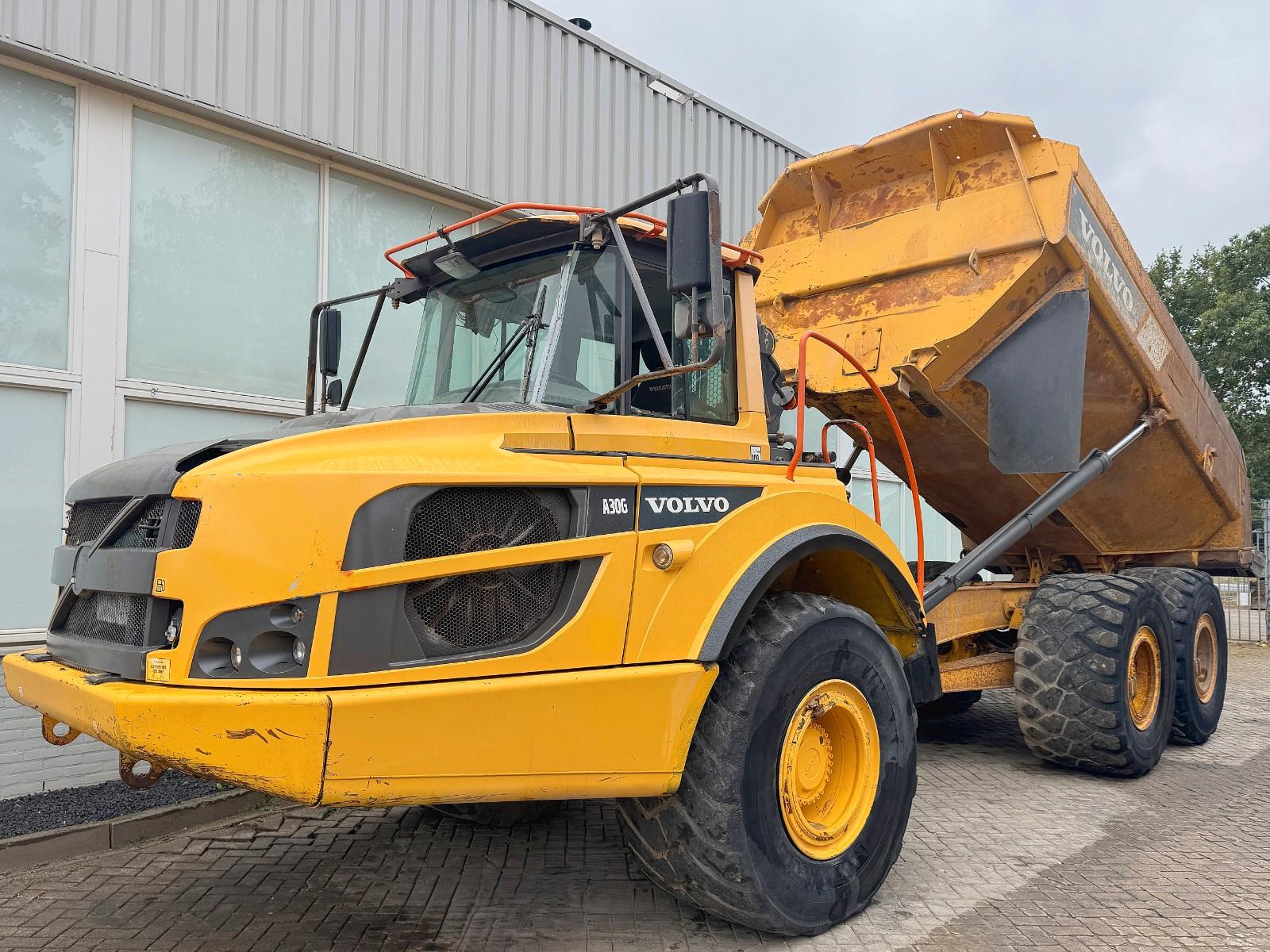 Volvo A30G    2017
