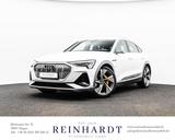Audi E-TRON SPORTBACK 55 2x S LINE DIGI-MTRX/S-SITZE - weiße Audi e-tron