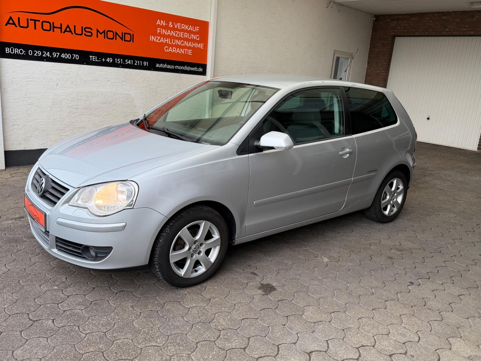 Volkswagen Polo IV United 1.4 Benzin 80PS Neu Tüv