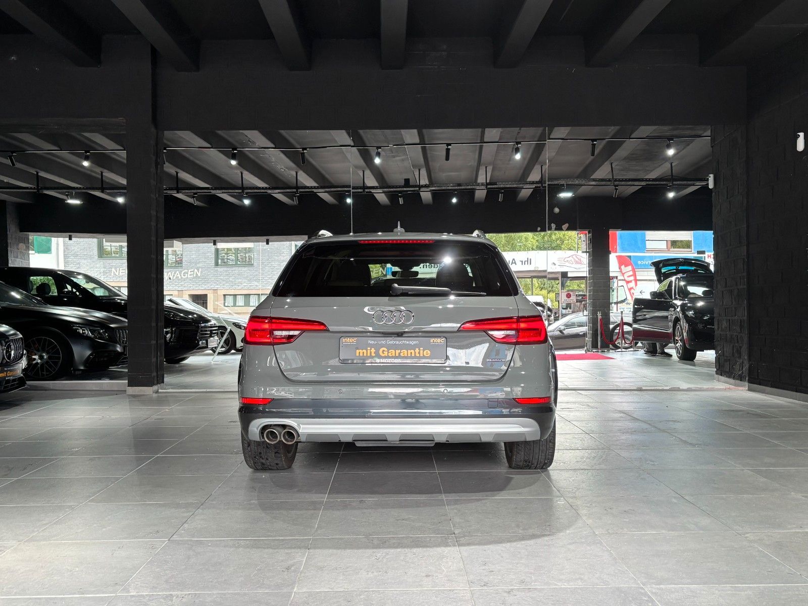 Fahrzeugabbildung Audi A4 Allroad quattro  VIRTUAL/AMBIENTE/KAMERA/SHZ/