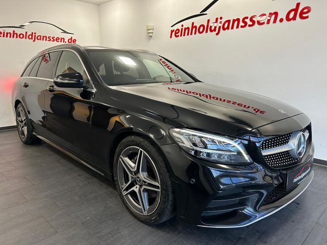 Mercedes-Benz C 220 T d 9G AMG-Line LED Kamera CarPlay