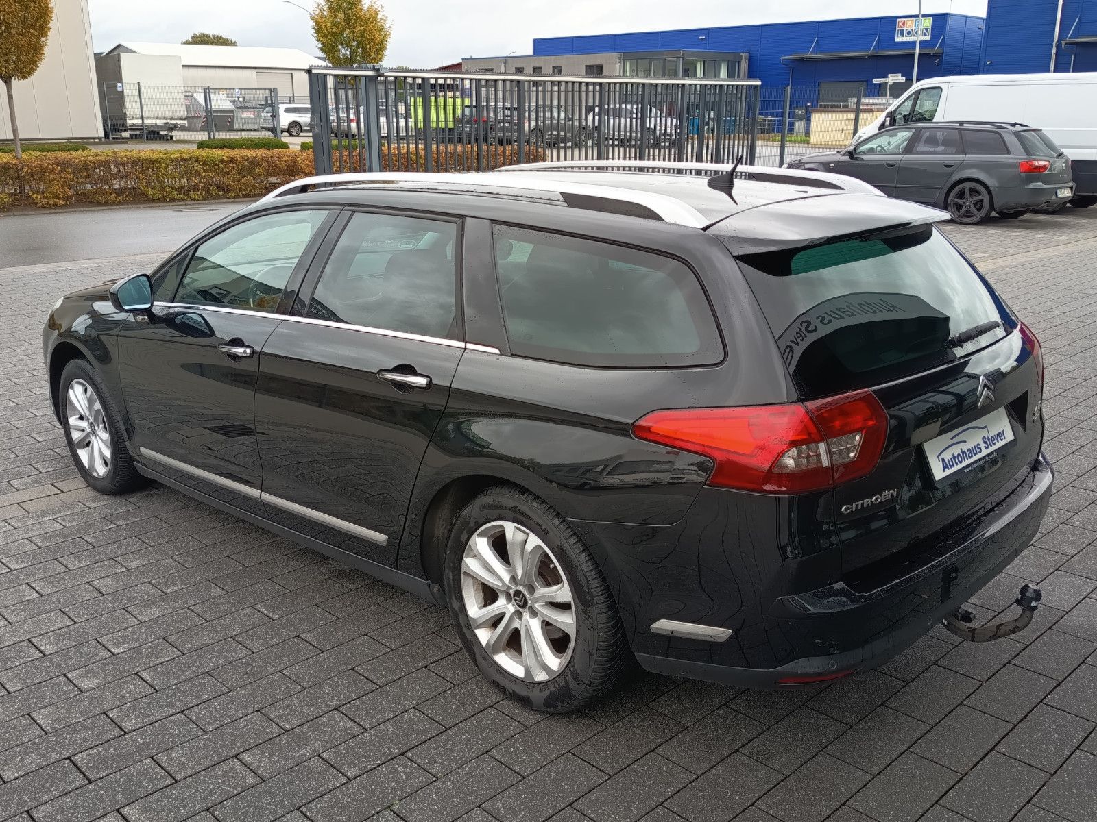 Fahrzeugabbildung Citroën C5 Tourer Exclusive NAVI KLIMAAUTO LEDER AHK SHZ