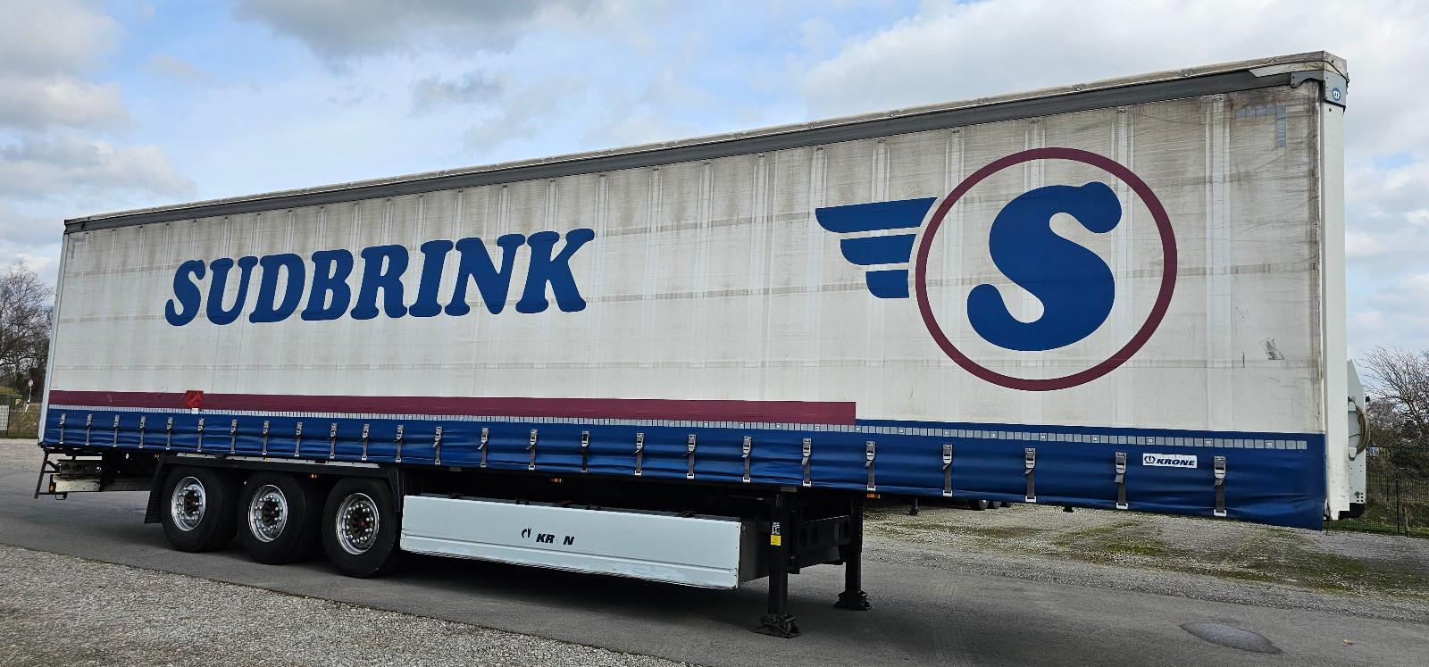 Krone SAF, Lift, Palettenkasten, Code XL, TÜV 01/2027