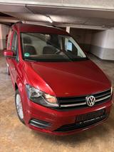 Volkswagen VW Caddy Beach 2.0 Automatik, Dachbox Heck... - VW Caddy Gebrauchtwagen in Freiburg