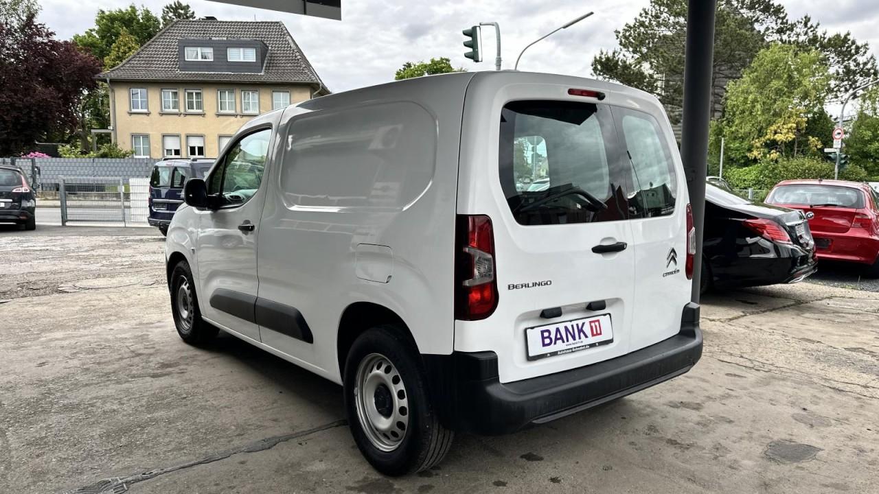 Citroën Berlingo Kasten Worker M/L1*Tüv-Neu*Navi*Temp*Au