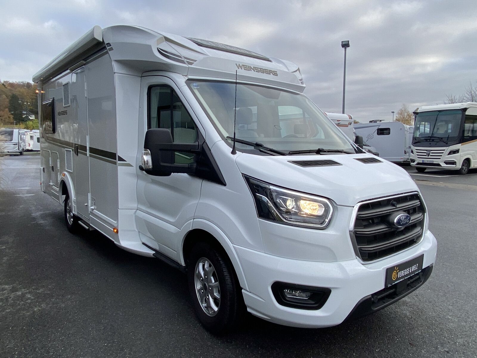 Fahrzeugabbildung Weinsberg CaraLoft Ford 650 MF