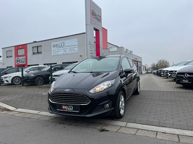 Ford Fiesta Champions Edition Klima FINANZIERUNG