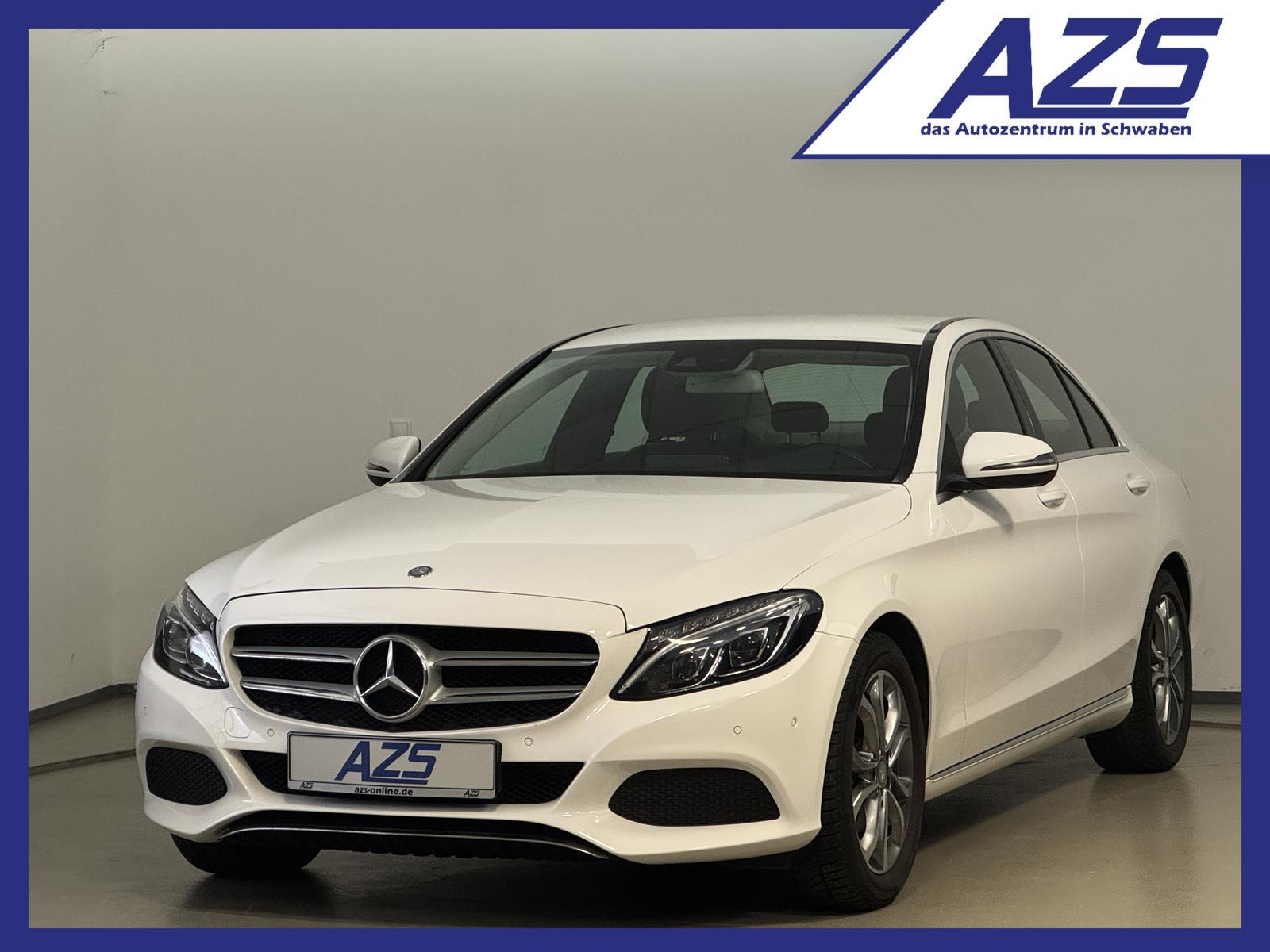 Mercedes-Benz C 180 Avantgarde Navi AHK LED Teilleder