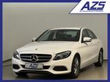 Mercedes-Benz C 180 Avantgarde Navi AHK LED Teilleder - Mercedes-Benz C 180 mit Benzin-Antrieb: Limousine, Schaltgetriebe
