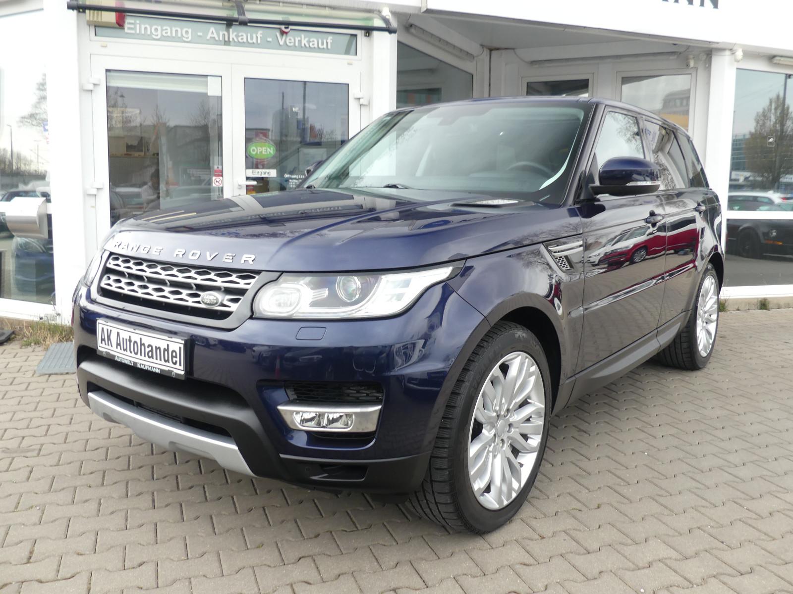 Land Rover Range Rover Sport HSE Panorama Sthzg. 1. Hand