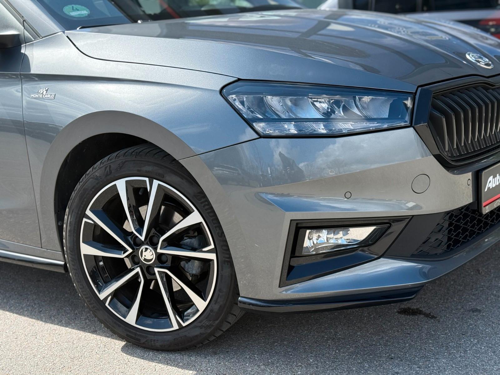 Skoda FABIA MONTE CARLO TSI 17" Assists SZ&LR-HZG APP