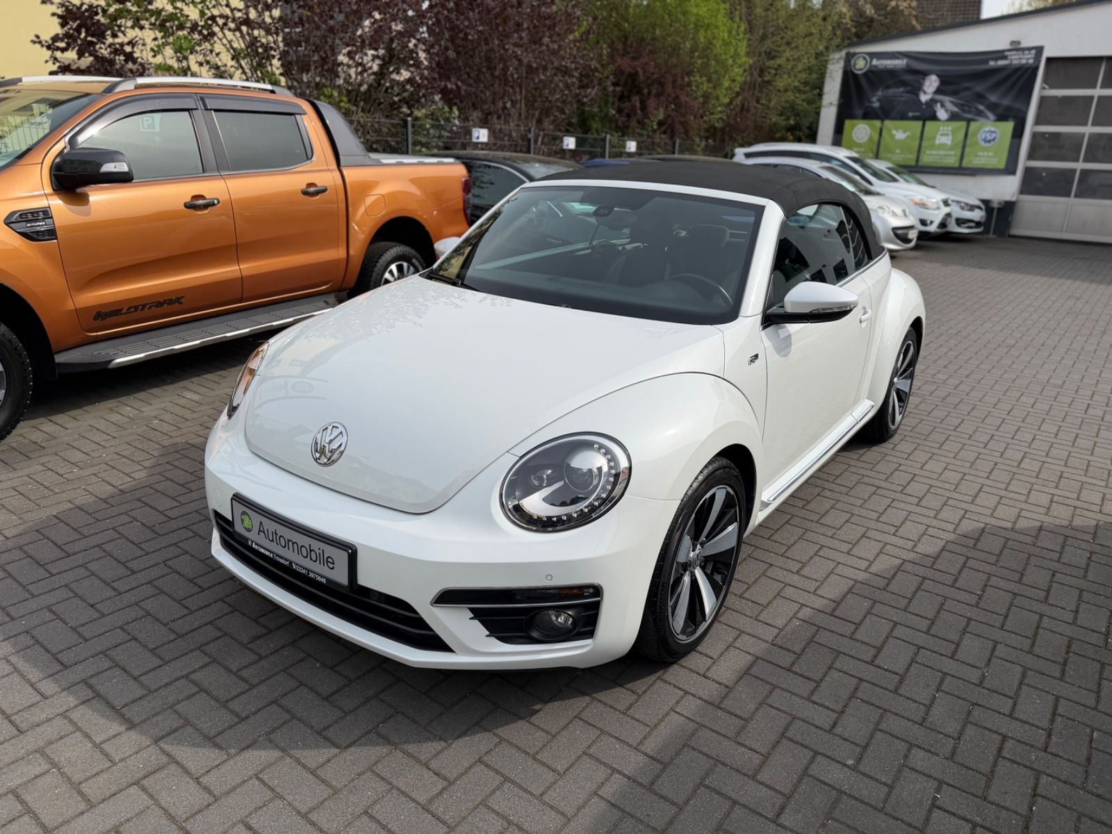 Volkswagen Beetle Cabrio R-Line*NAVI*DAB*TEMPO*XENON*DSG foto 5