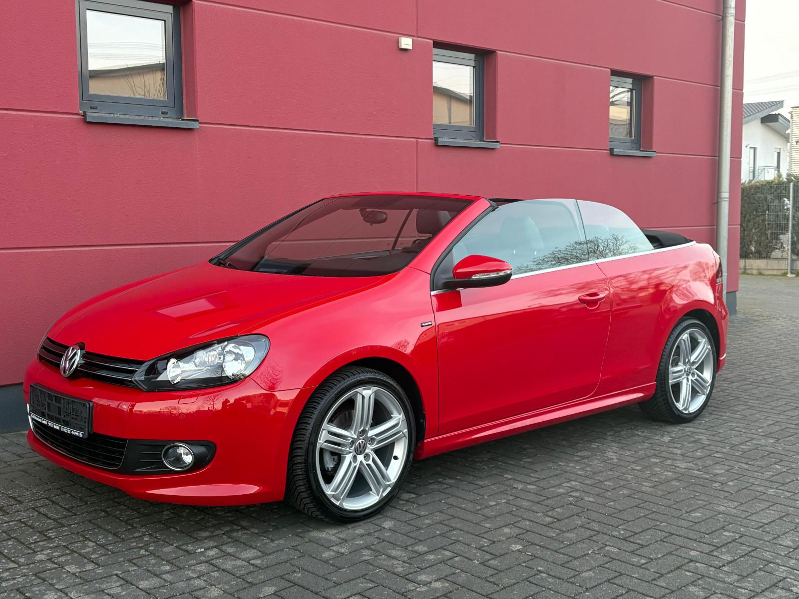 Volkswagen GOLF VI CABRIO 1.4 TSI DSG SONDERMODELL ALLSTAR*
