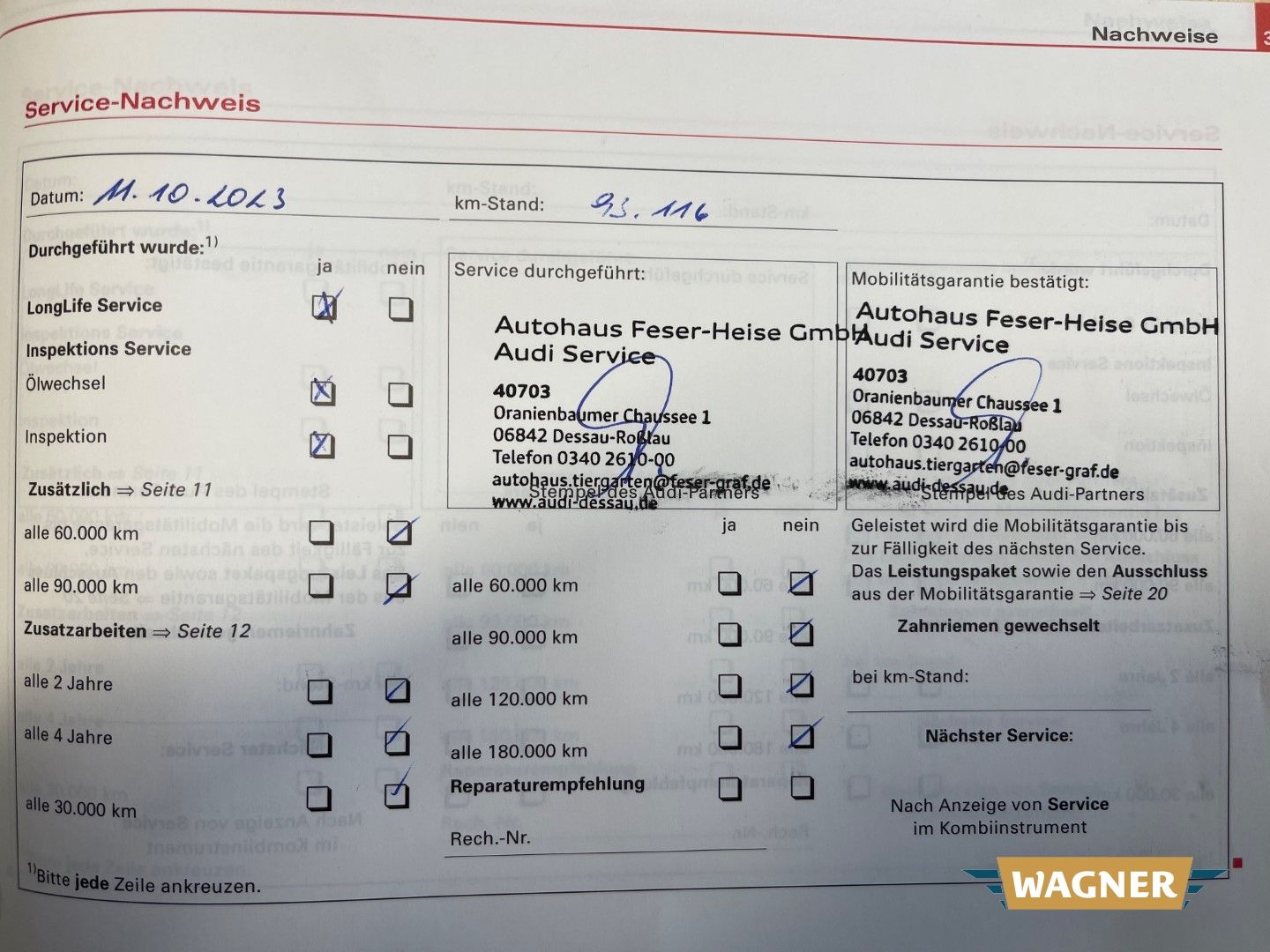 Fahrzeugabbildung Audi A4 1.8T 1-Hand Scheckheft lückenlos