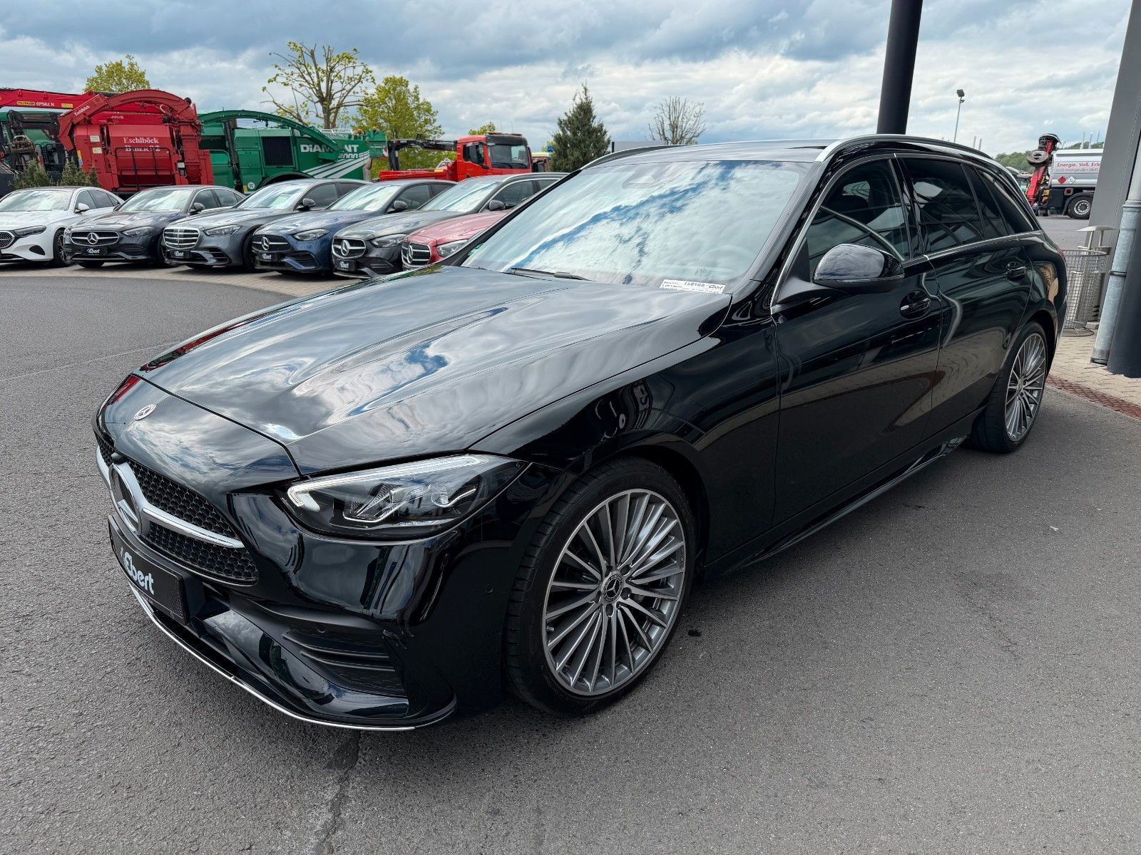 Fahrzeugabbildung Mercedes-Benz C 180 T AMG+AHK+Memory+Ambiente+TotW+