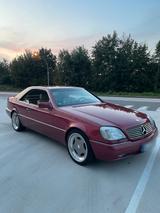 Mercedes-Benz Mercedes S Klasse W140/C140 SEC 500 V8 H-Z... - Mercedes-Benz 500 in Hamburg